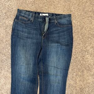 Levi's Indigo Straight Leg Jeans